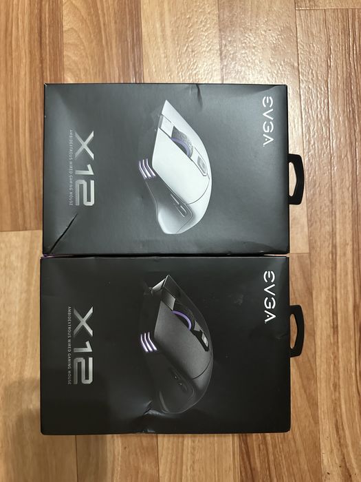 Evga X12  ігрова мишка PixArt 3389