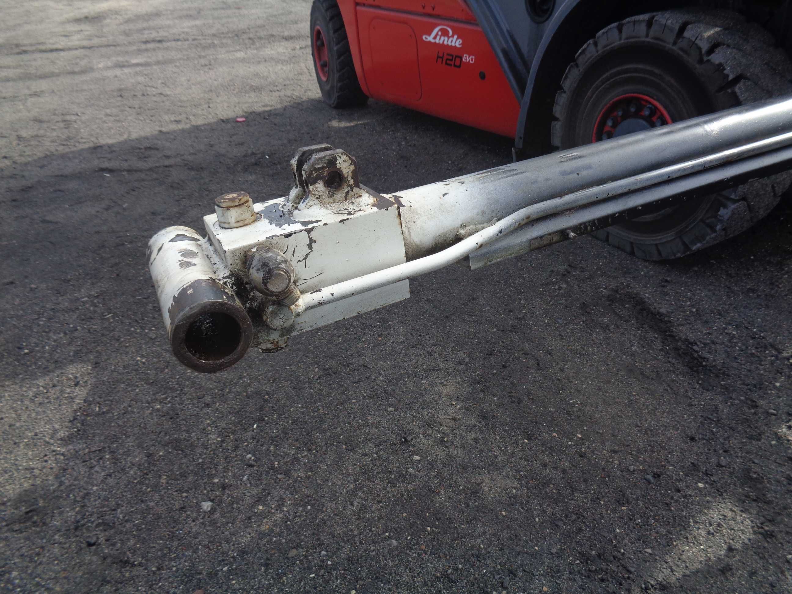 Siłownik teleskopu zwyżki żurawia podnośnika 4200mm