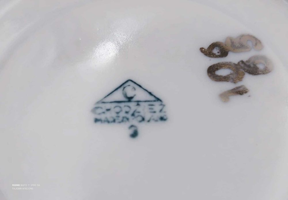 Serwis kawowy Aldona Chodzież platyna 180ml