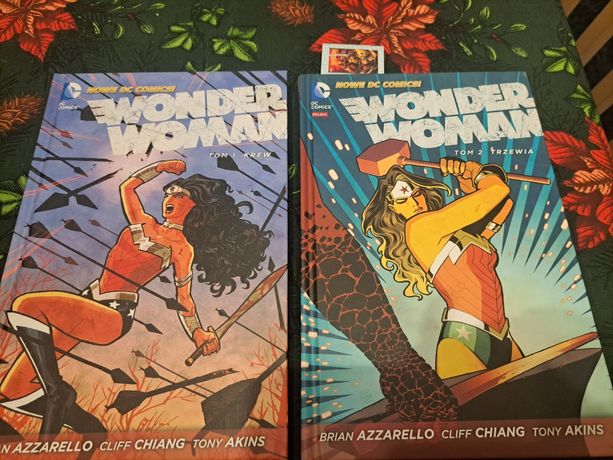Wonder Woman tom 1 i 2