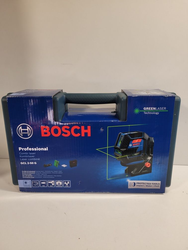 Bosch GCL 2-50g лазерний рівень зелений Новий