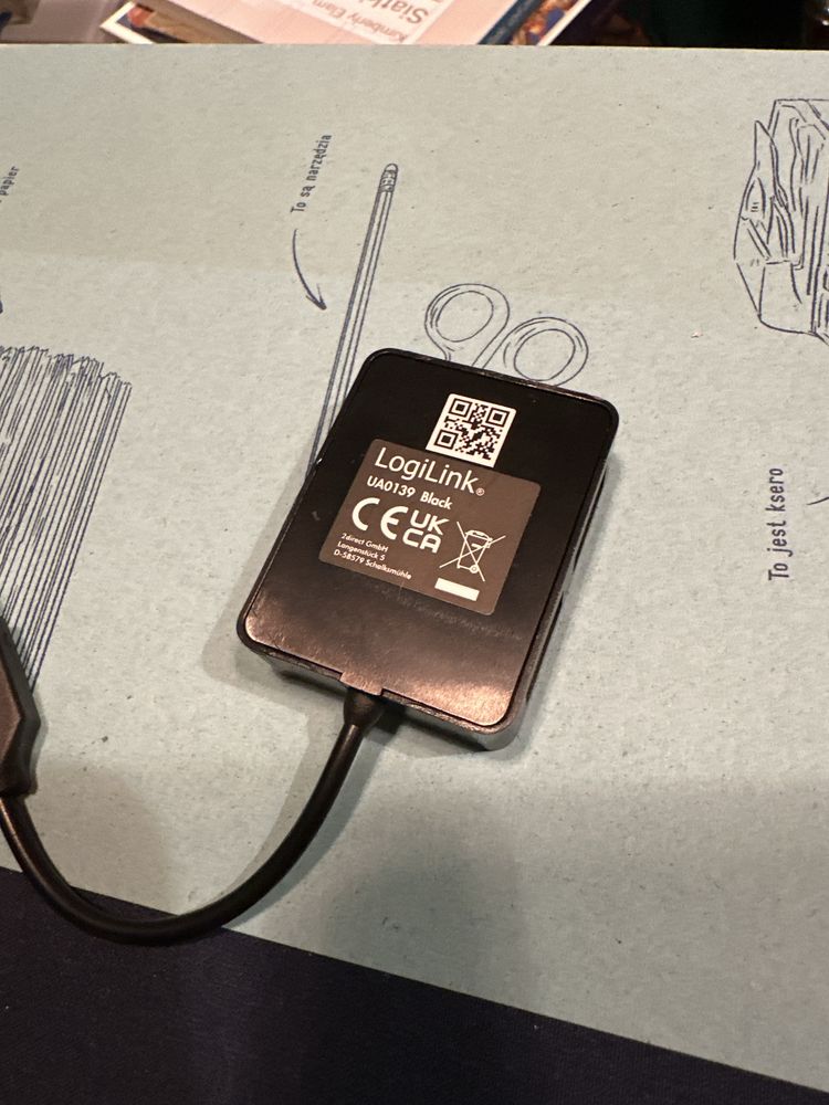 HUB USB 2.0 LogiLink UA0139