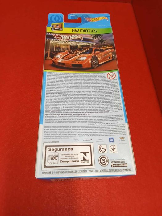 Hot Wheels HW Exotics Gift Pack