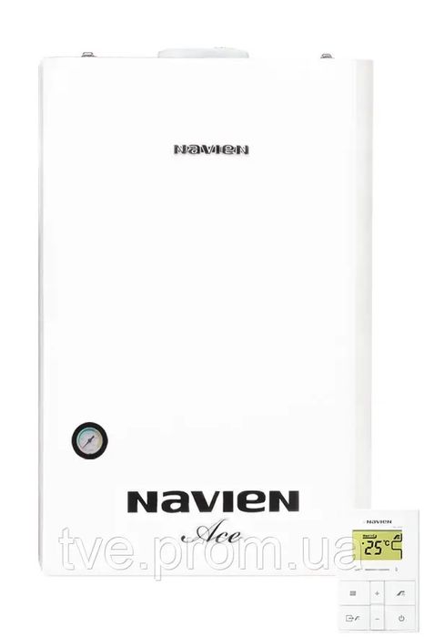 Газовый двухконтурный котел NAVIEN Ace-24A