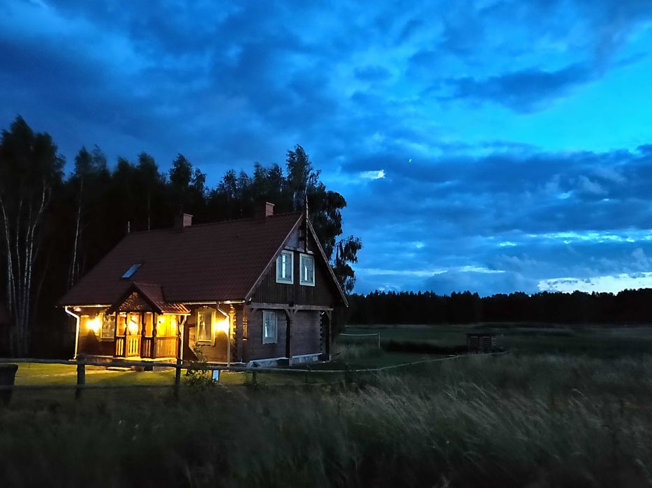 Magiczne Święta / Sylwester w domu z bala, Mazury, do 12 gości, balia
