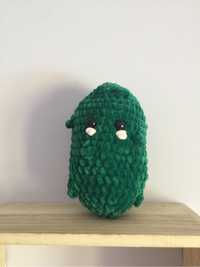 Nowy pluszak maskotka amigurumi Handmade ogórek