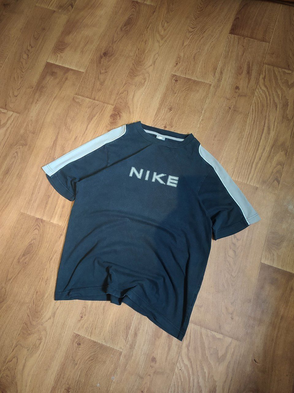 винтажная футболка Найк биг лого/vintage Nike Big logo t-shirt