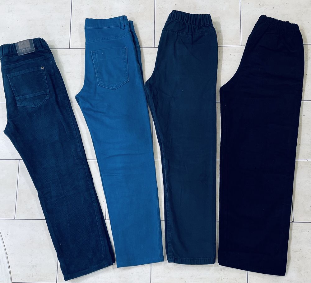 Штаны стрейчевые вельветовые джинсы Waikiki Zara next 140-146 9-10-11