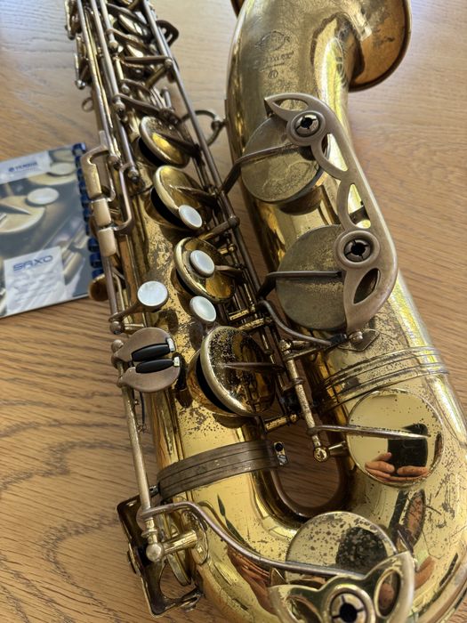 Saksofon tenorowy Selmer Mark VI 72 206xxx bez fis3