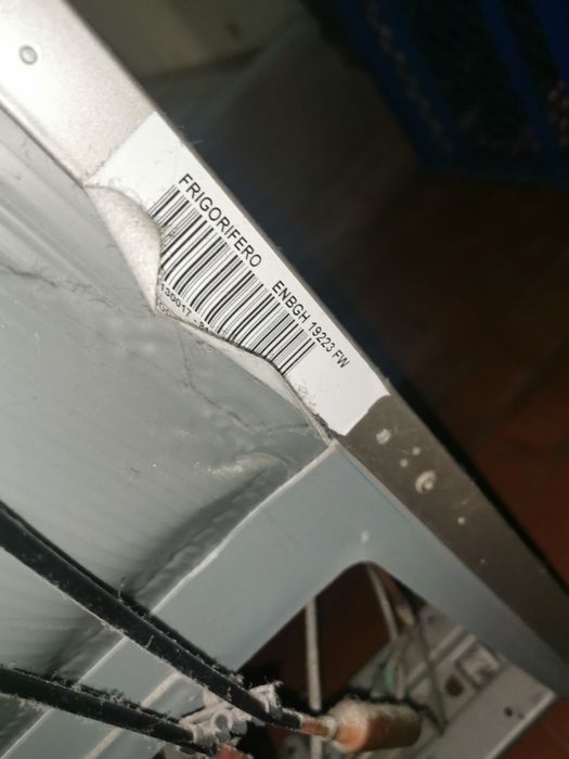 Frigorífico inox