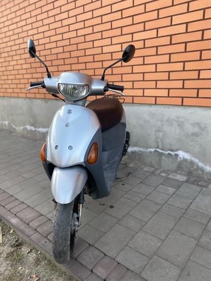 Продам Suzuki Lets 4