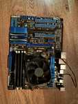 Plyta glowna asus p8p67-le i5 3470