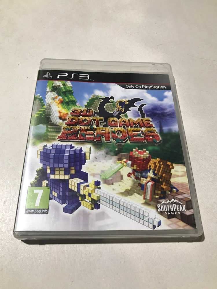 3D Dot Game Heroes PS3 Sklep Irydium