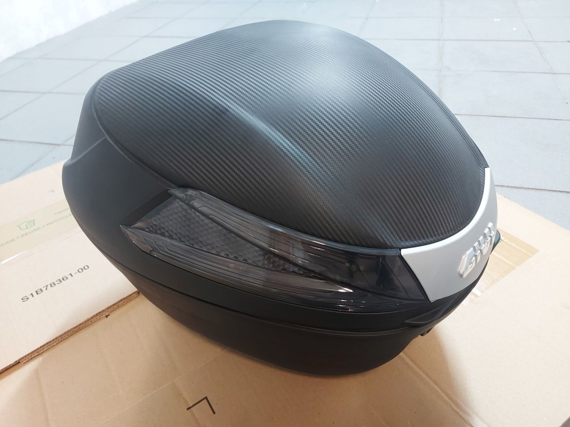 Mala e suporte de mala para Pcx