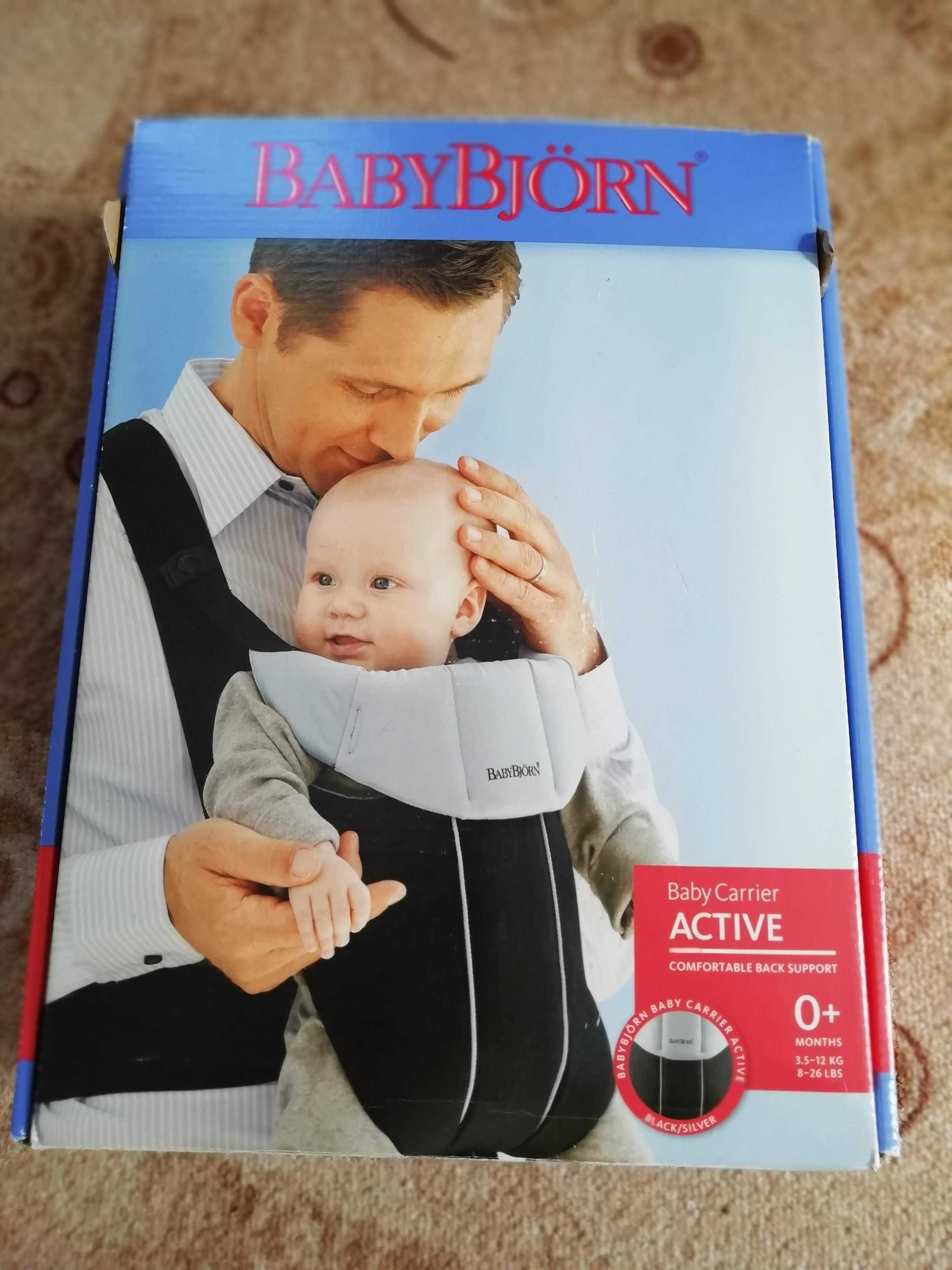 Эрго рюкзак кенгуру переноска слинг рюкзак Babybjorn Baby bjorn Active