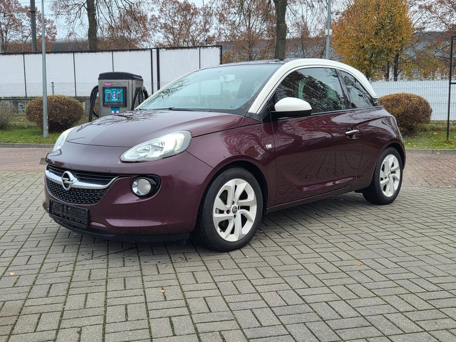 Opel Adam 1.4i Panorama Pólskóra Alu Klimatronic Sprowadzony Oryginał Zapraszam