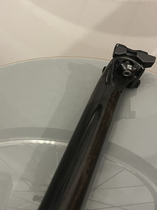 Karbonowa Sztyca 31.6 Carbon 210 gram