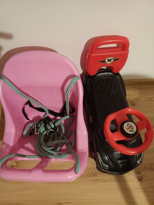 Sprzedam huśtawka i samochodzik