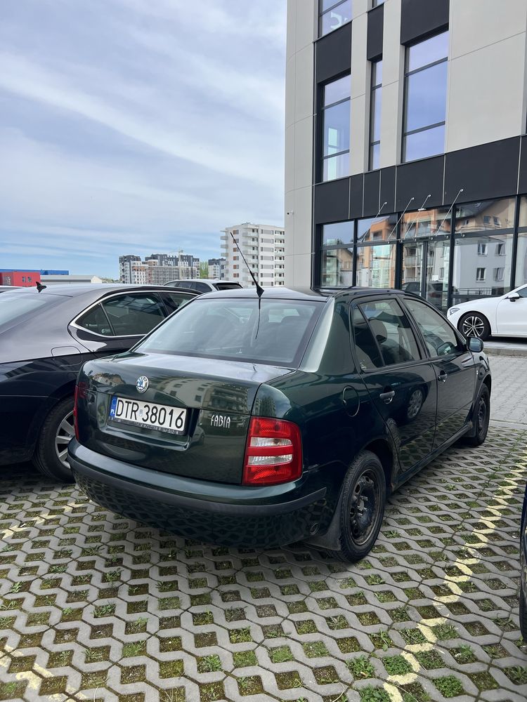 Skoda fabia 1 1.2mpi + LPG