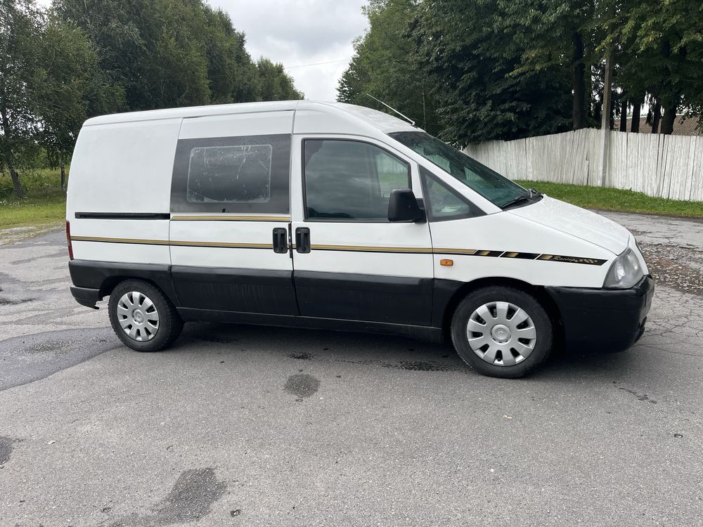 Продам Фіат скудо 2.0 JTI TDI 2005 року