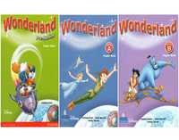 Wonderland Pre-Junior, Junior A/B. Student's book + Activity book +CD