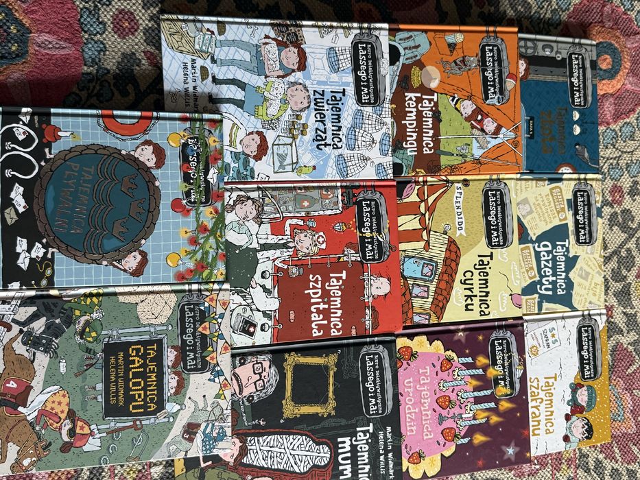 Biuro detektywistyczne Lassego i Mai.