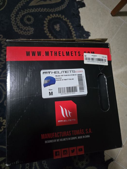 Capacete MThelmet modular