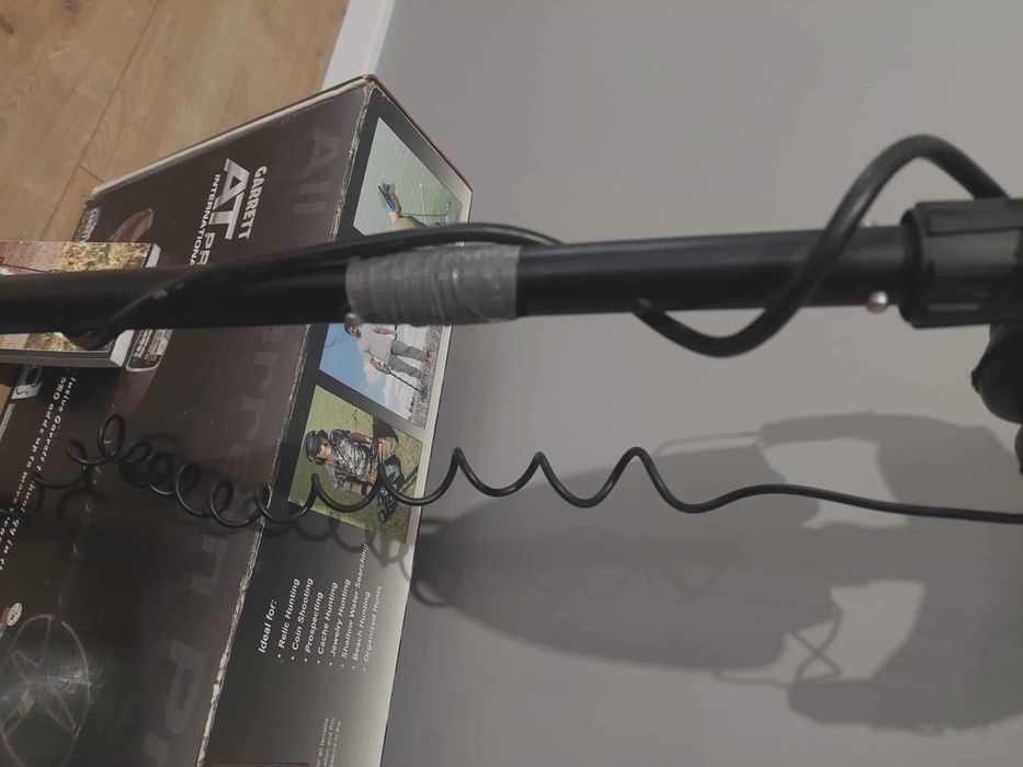 Wykrywacz metali garret ate pro