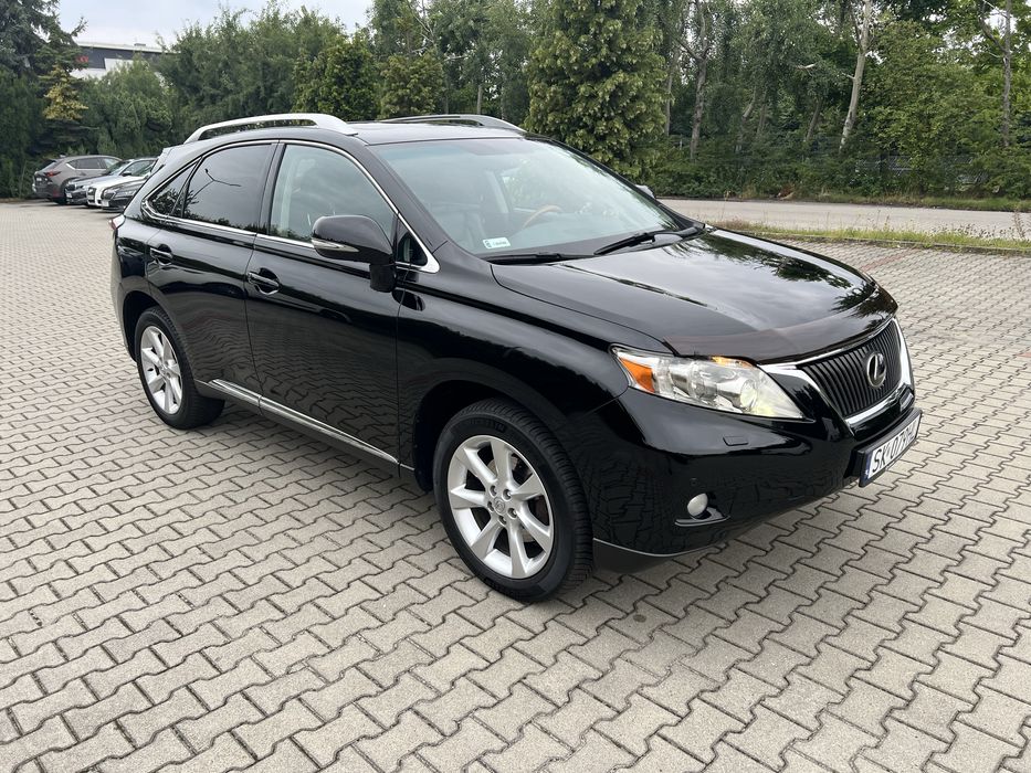 Lexus RX350 Prestige 2010 r Orginał SALON POLSKA Tylko 140 tys.km