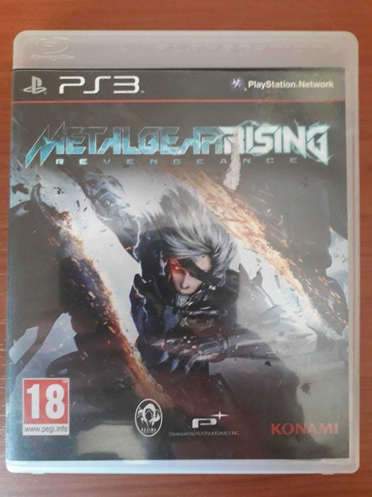 Playstation 3: Metal Gear Rising Revengeance