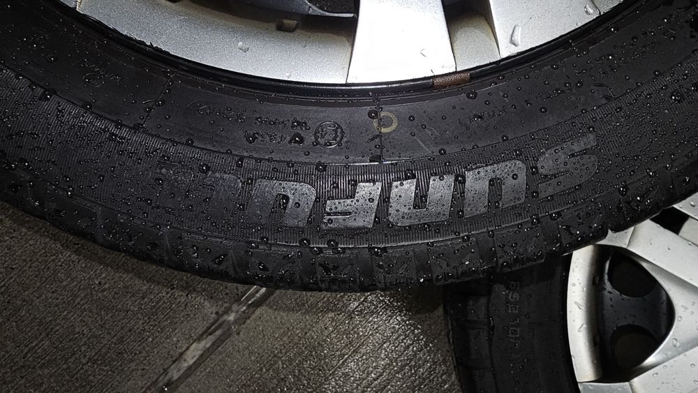 Opony zimowe 205/55 R16 Sunfull felgi stalowe 5x112 16 cali Mercedes V