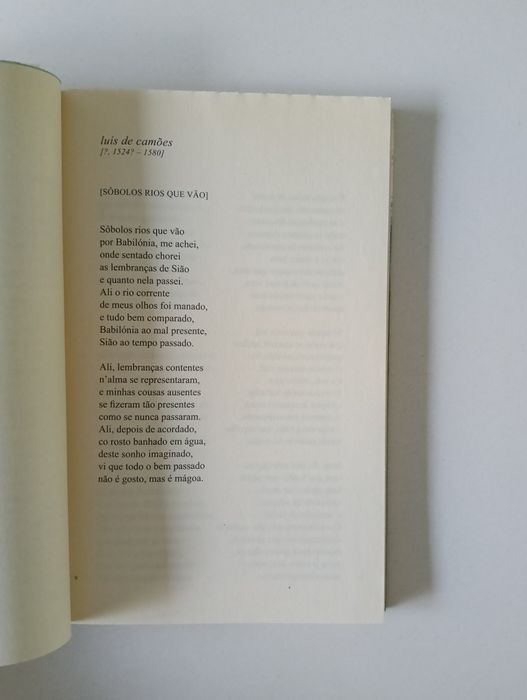 Coleção "Os poemas da minha vida"