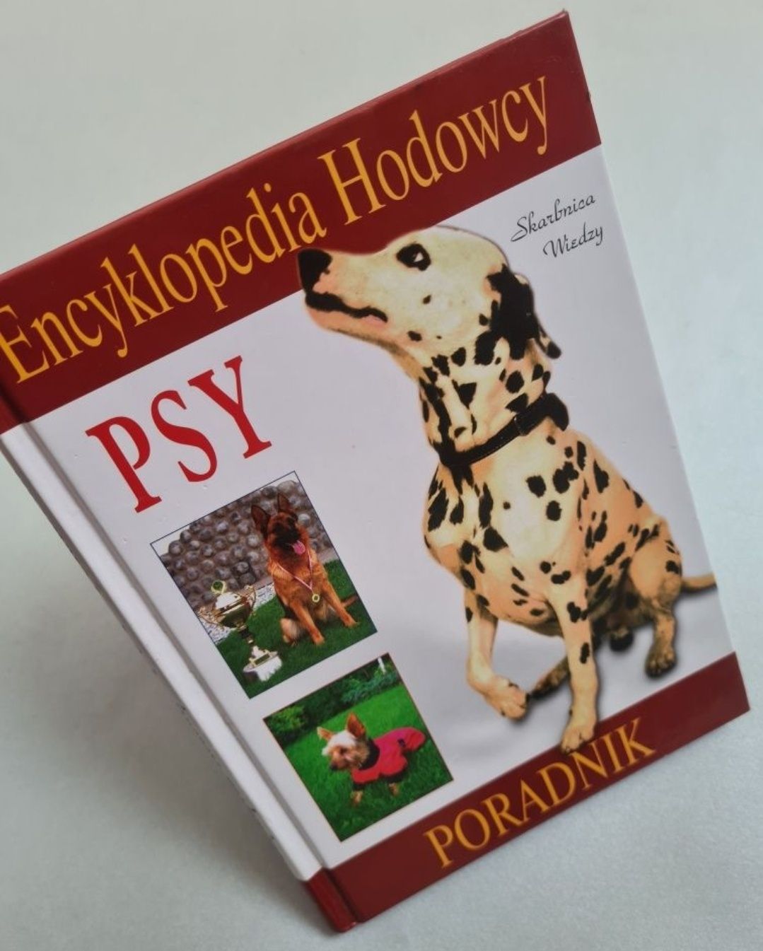 Psy - Encyklopedia hodowcy. Poradnik