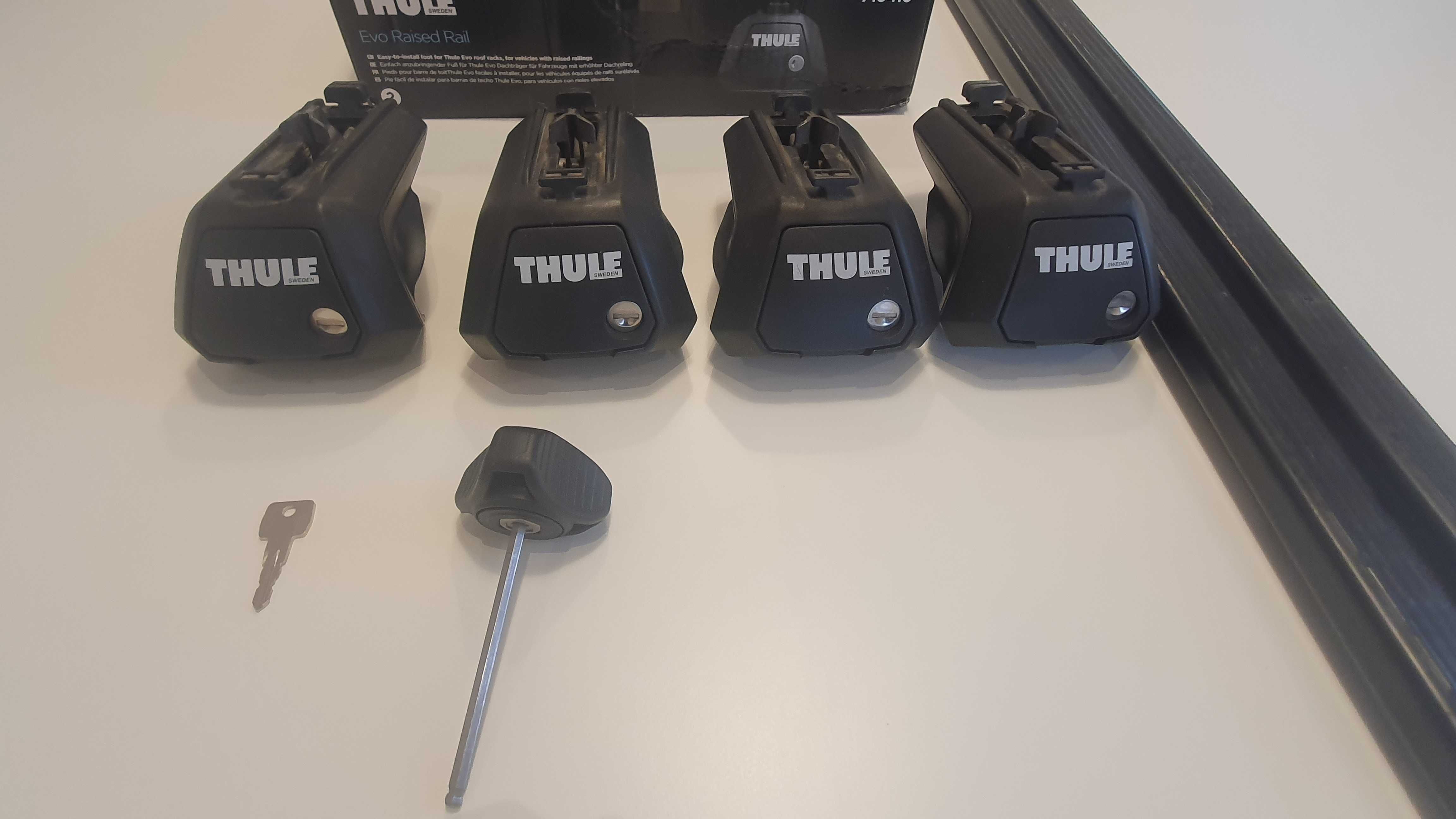 Thule bagażnik  710410, 712200 np. Skoda Superb Kombi