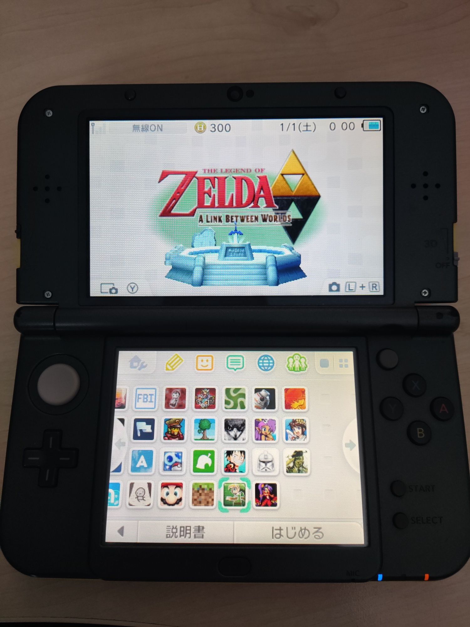 NEW Nintendo 3DS LL IPS 128GB