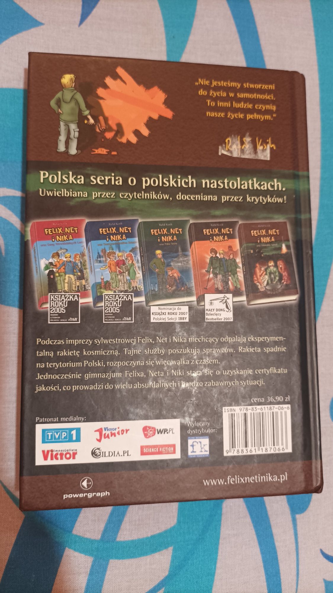 Felix Net i Nika oraz Orbitalny Spisek cz. 1 i 2
