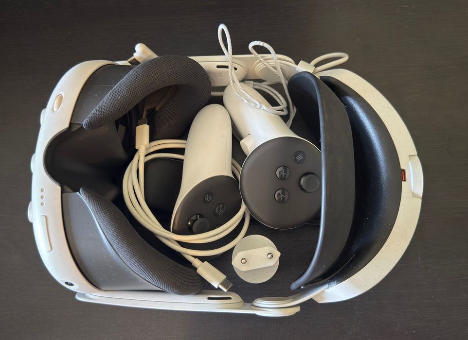 Óculos VR meta quest 3 / 512Gb com pack de bateria