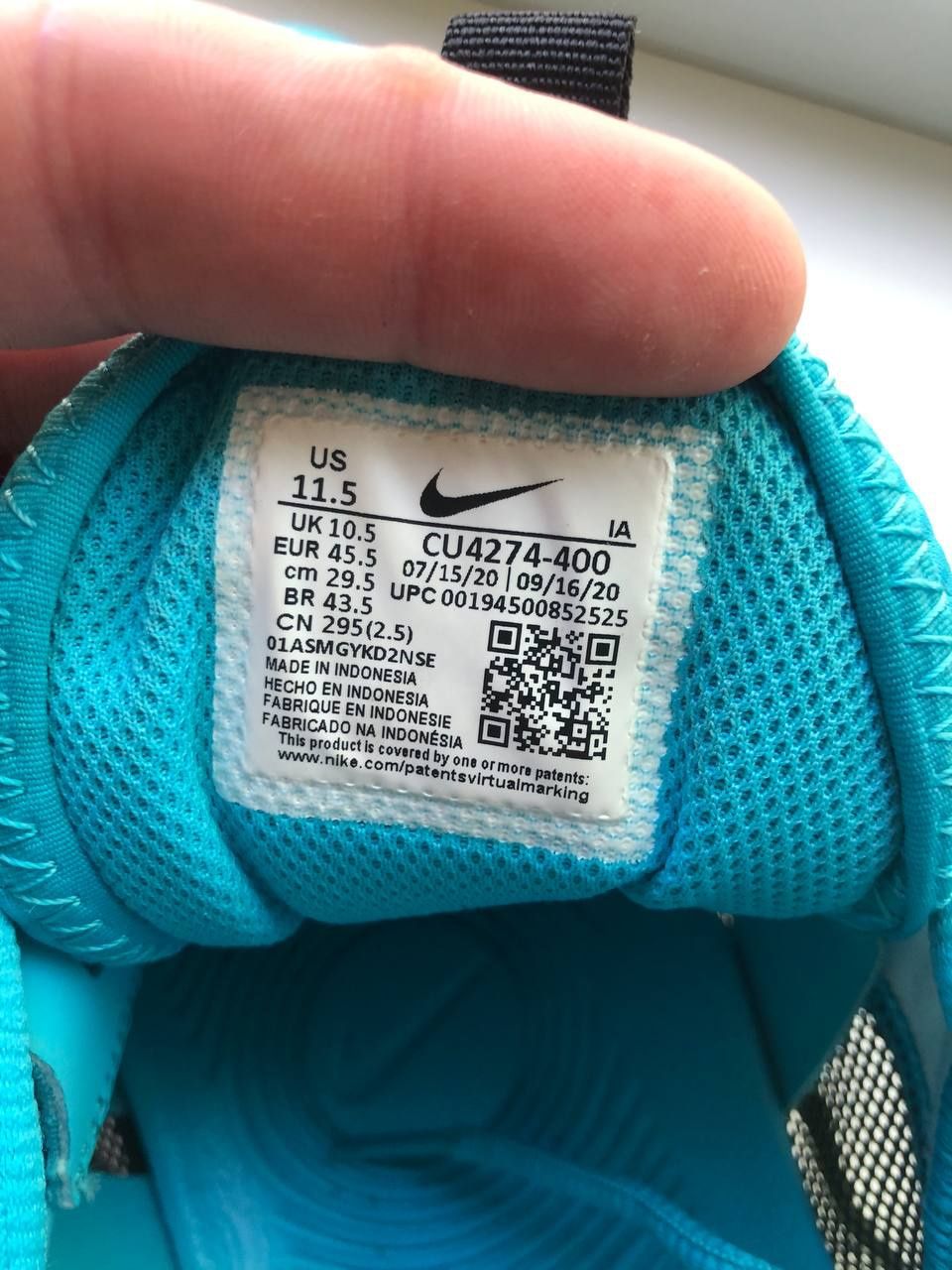 1000 грн. Кроссовки Nike originals