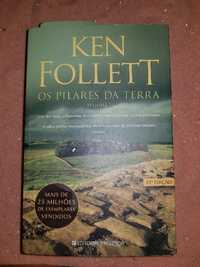 Livro Os Pilares da Terra I - Ken Follett