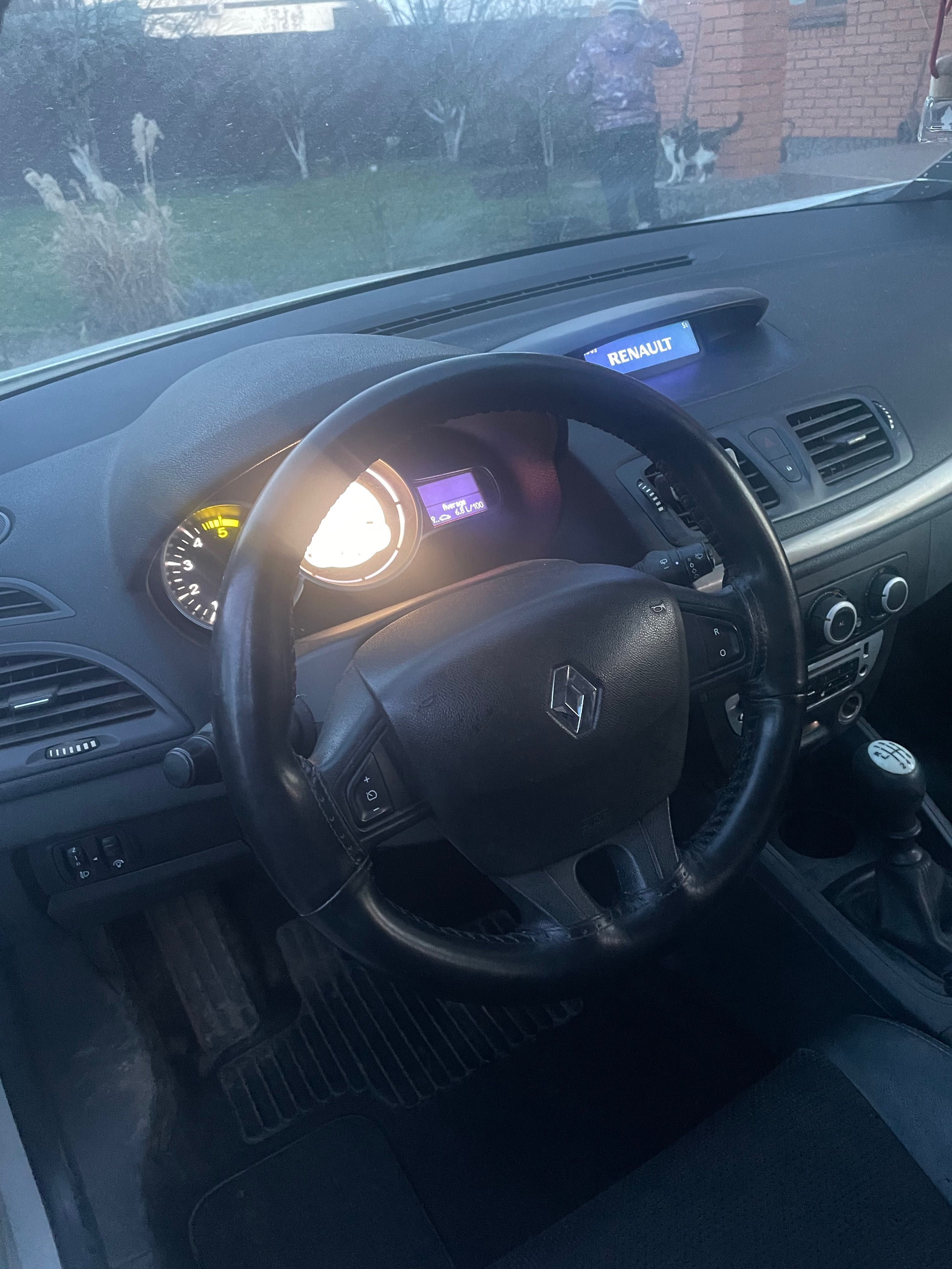 Renault Megane 2012