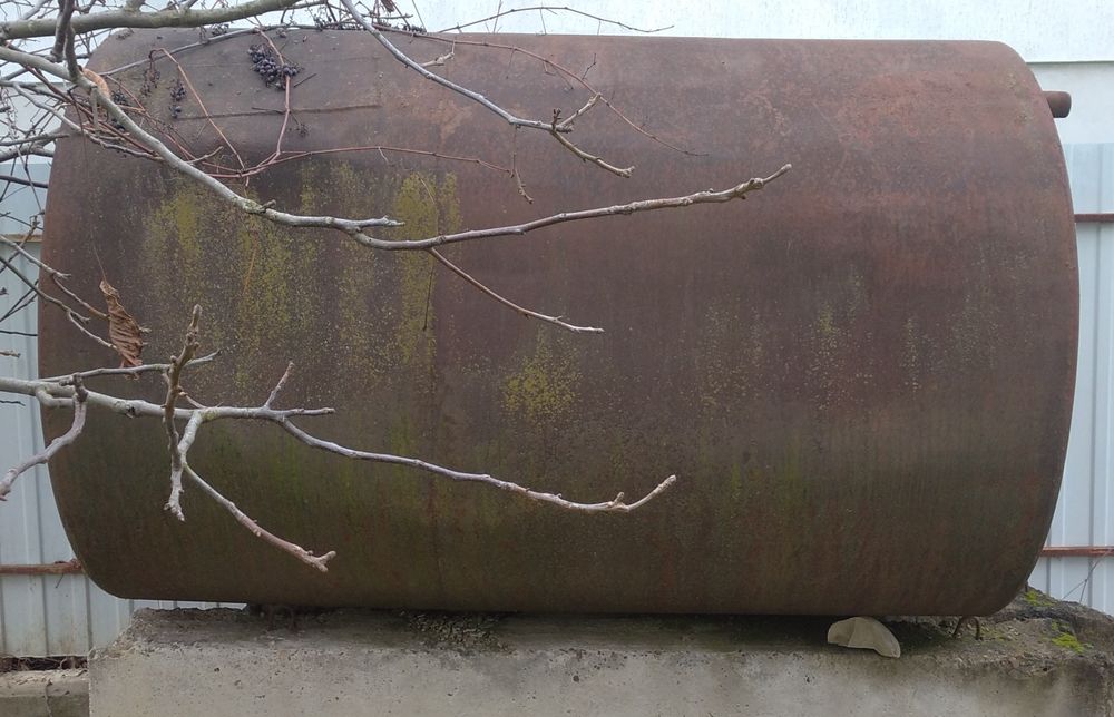 Бочка металева 3 м.куб.