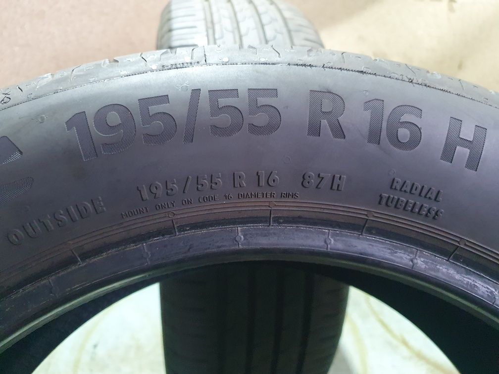 Continental EcoContact 6 195/55R16