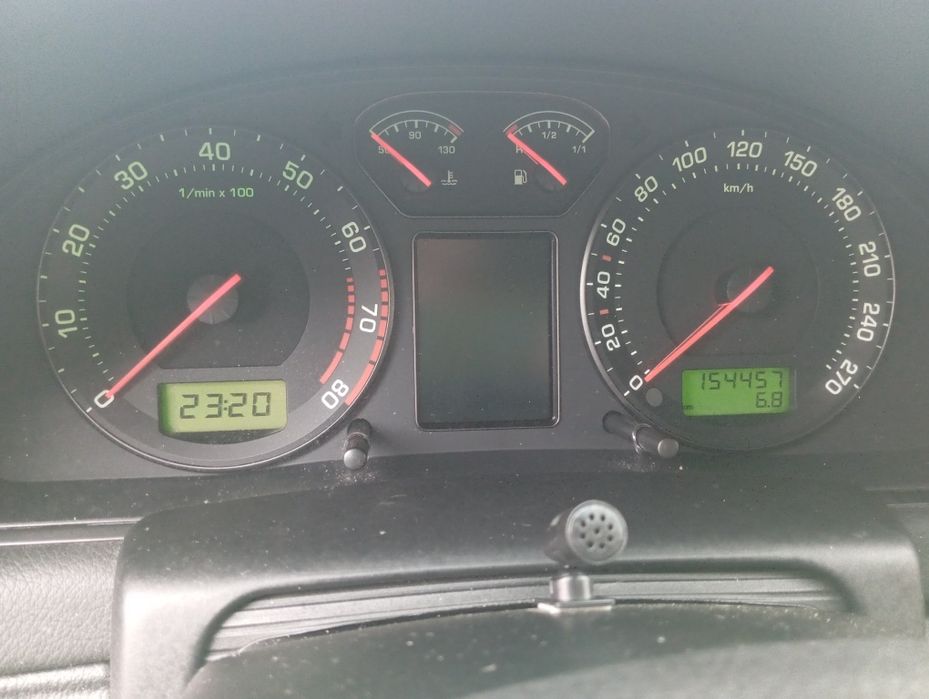 Skoda Superb 1.8T, przebieg 155tyś km