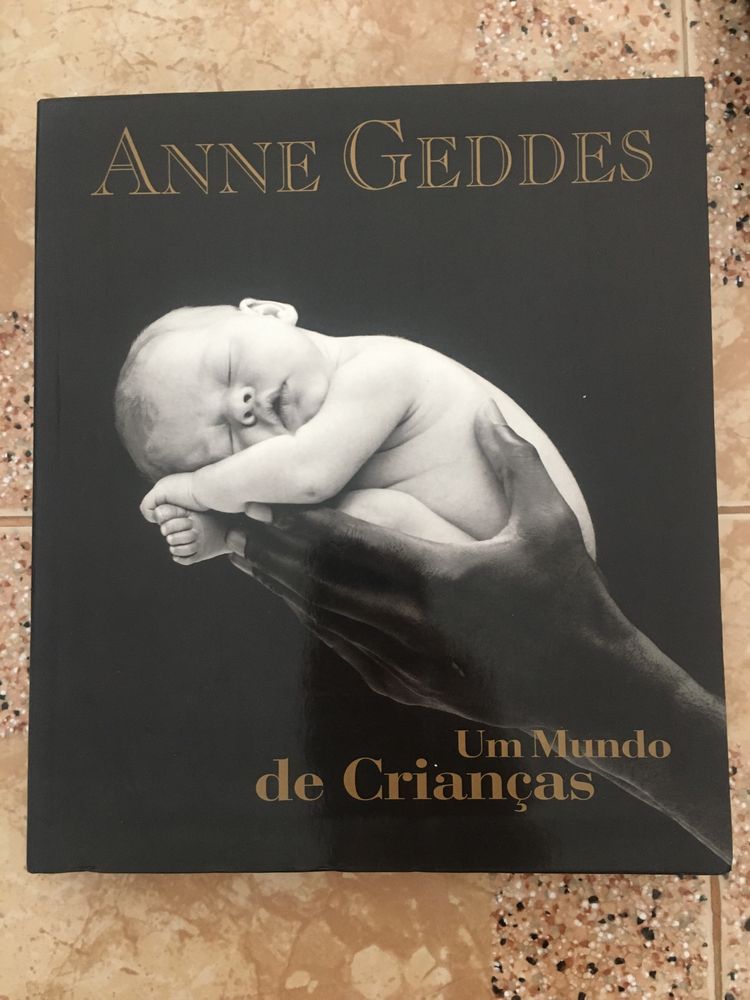 Um mundo de crianças, de Anne Geddes