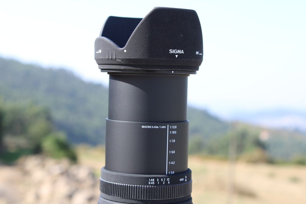 Sigma 18-250 mm F/3.5-5.6 DC OS HSM (Nikon AF)