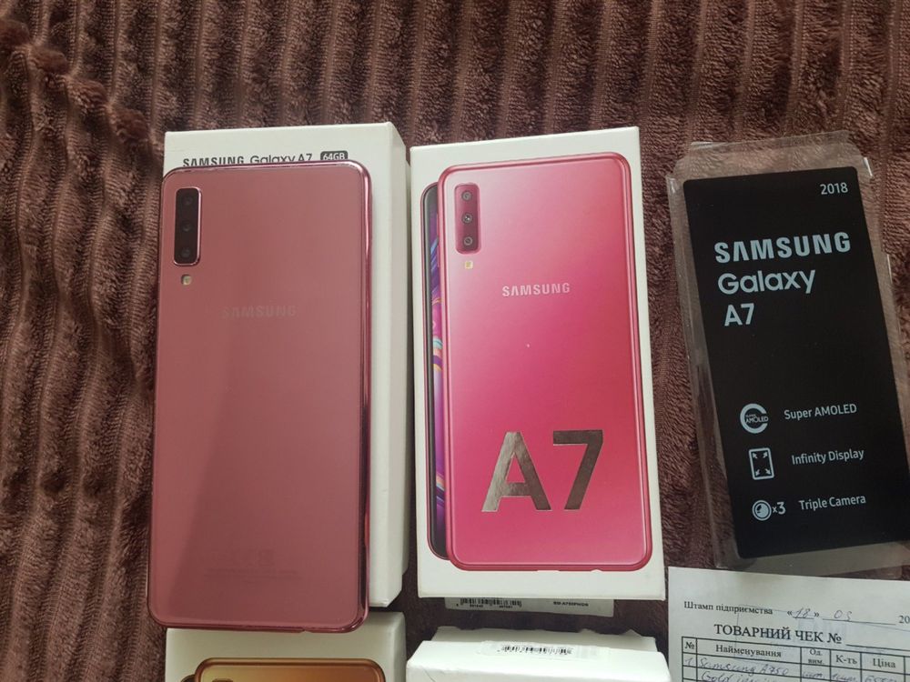 Samsung Galaxy A7 2018 464GB SM-A750
