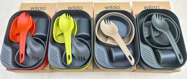 Набор посуды WILDO =Helikon tex/Mil Tec/mora/кружка/нож/фляга/fiskars