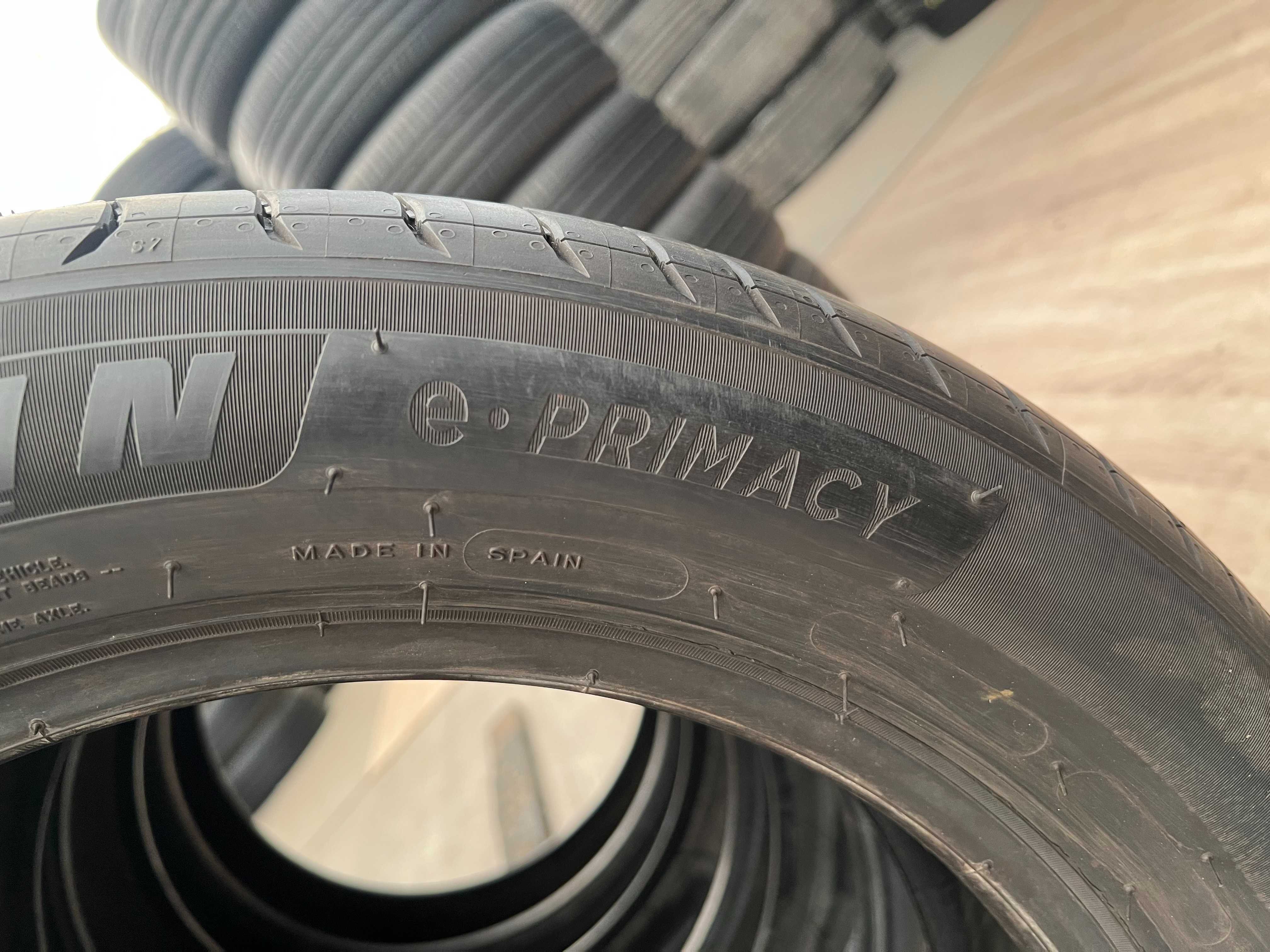 Opony letnie DEMO 195/55/R16 Michelin e Primacy - 4 sztuki