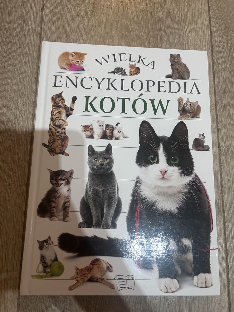 Wielka Encyklopedia Kotów