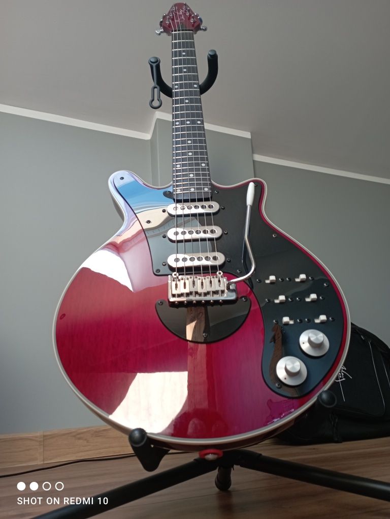 Brian May Guitars Red Special - BMG Red Special made in Korea